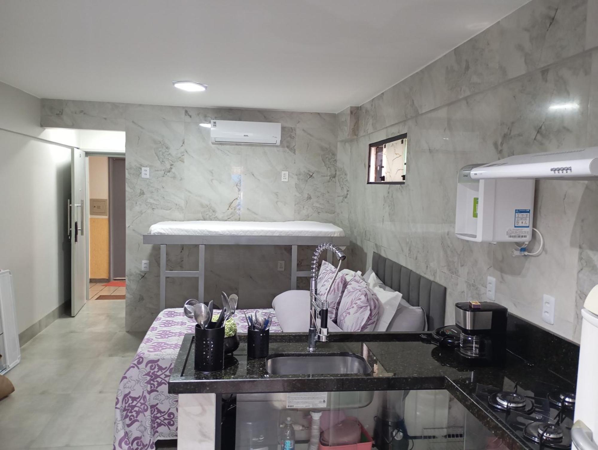 Apartamento Apto 201 Familiar No Centro Do Nb